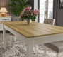 Hanah Home Mesa de Comedor FRN-21023 Crema y Gris